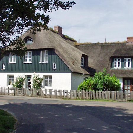 Landhaus Am Meer - Whg 5 Hilligenlei Utersum Exterior photo