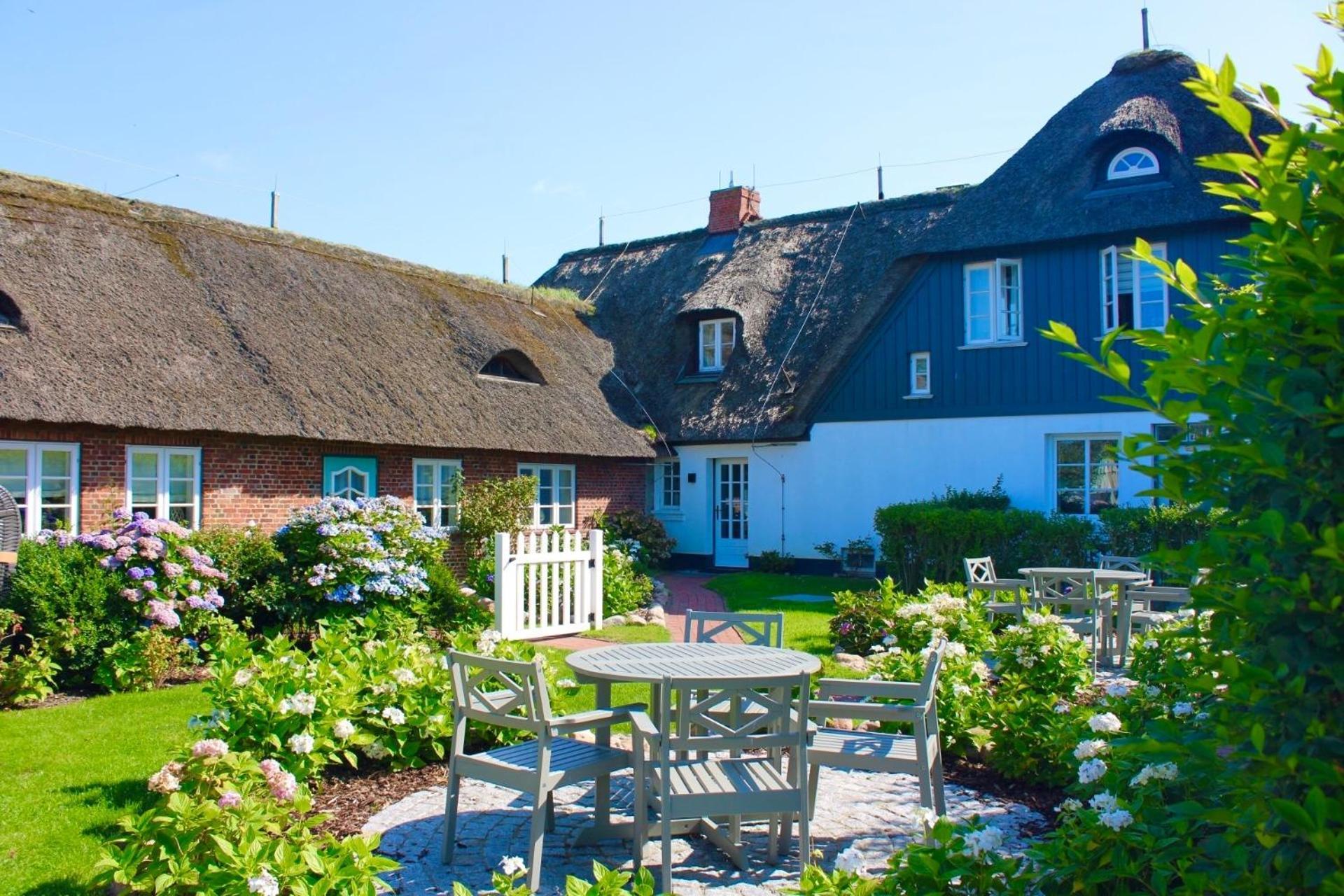 Landhaus Am Meer - Whg 5 Hilligenlei Utersum Exterior photo
