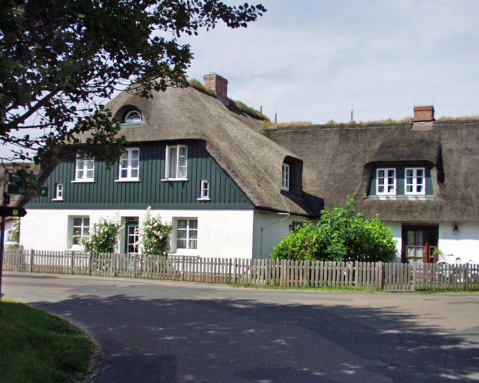 Landhaus Am Meer - Whg 5 Hilligenlei Utersum Exterior photo